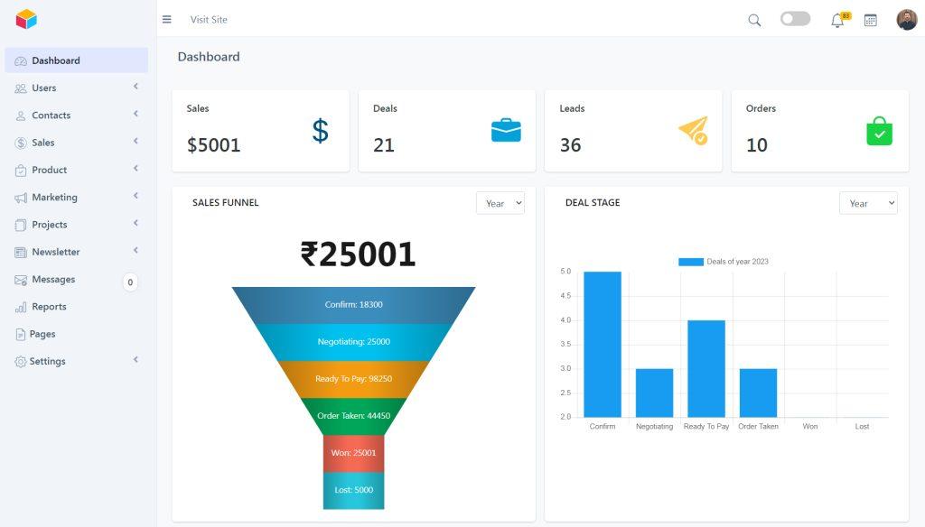 CRM Demo – CRM Software | Customer Relationship Management Software