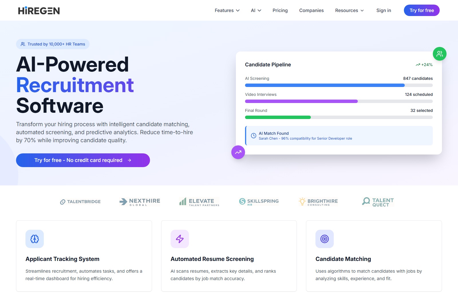 Recruitment CRM Software | Recruitment Customer Management Software